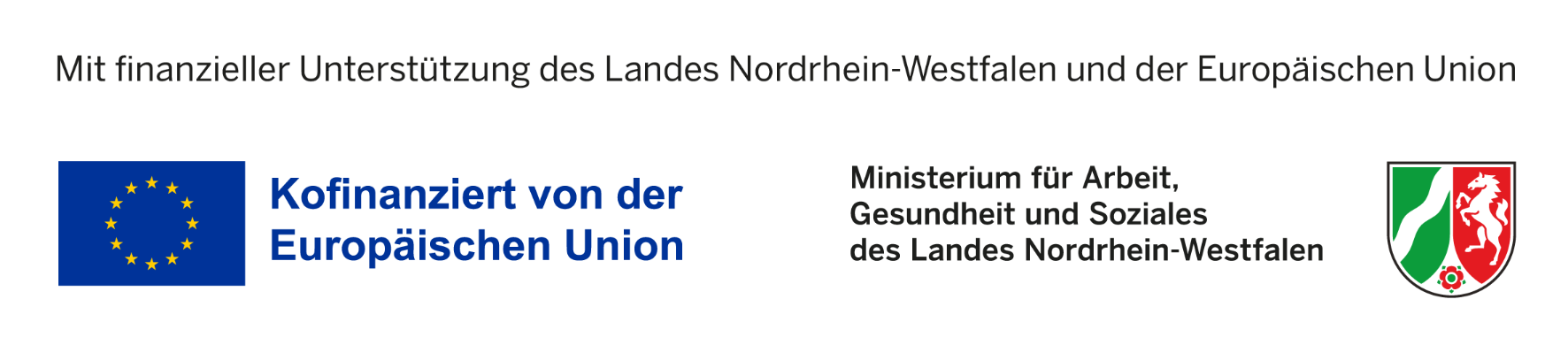 Mit finanzieller Unterstützung des Landes Nordrhein-Westfalen und der Europäischen Union (c) MAGS NRW