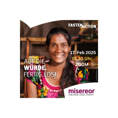 MISEREOR Fastenaktion