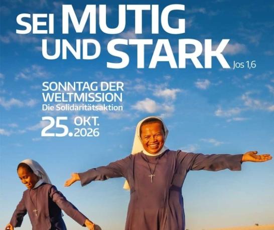 Sei mutig und stark (c) missio