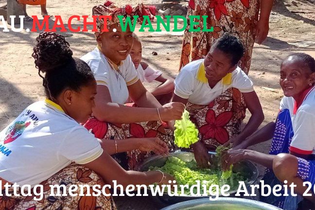 Frauen von Iray Aina