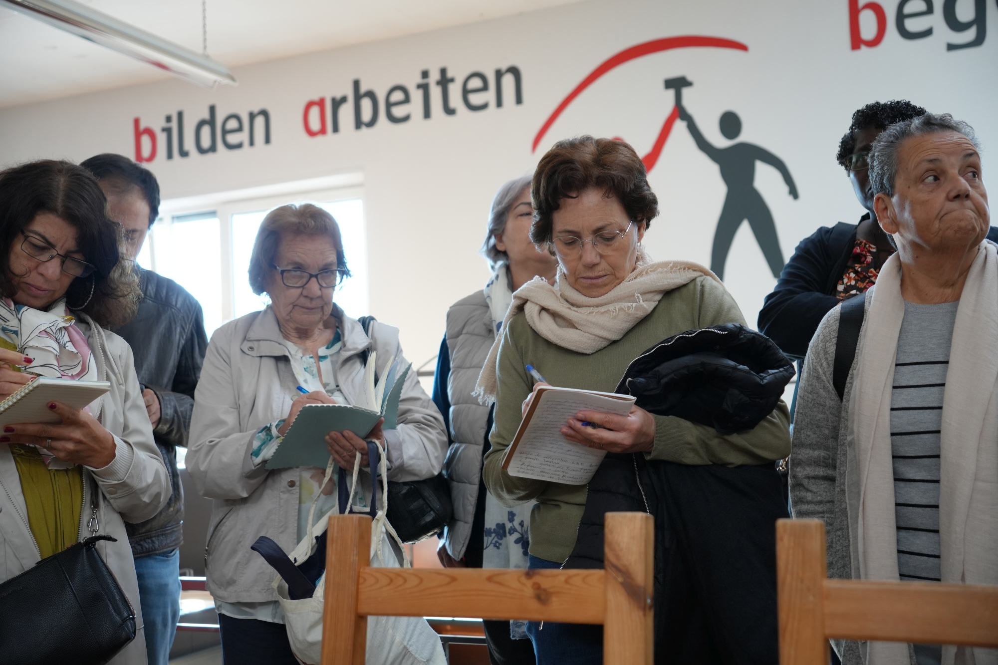 Delegation beim Volksverein Mönchengladbach (1. Okt. 2025) (c) Thomas Hohenschue