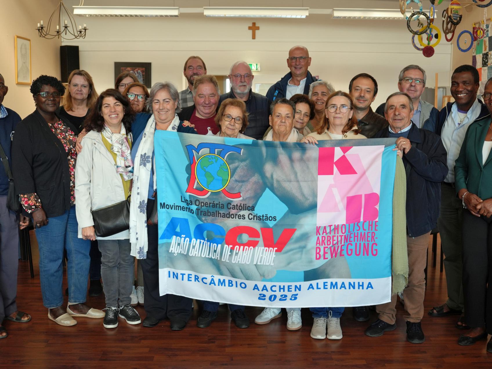 Gäste aus Portugal und Kapverden besuchten die KAB im Bistum Aachen
