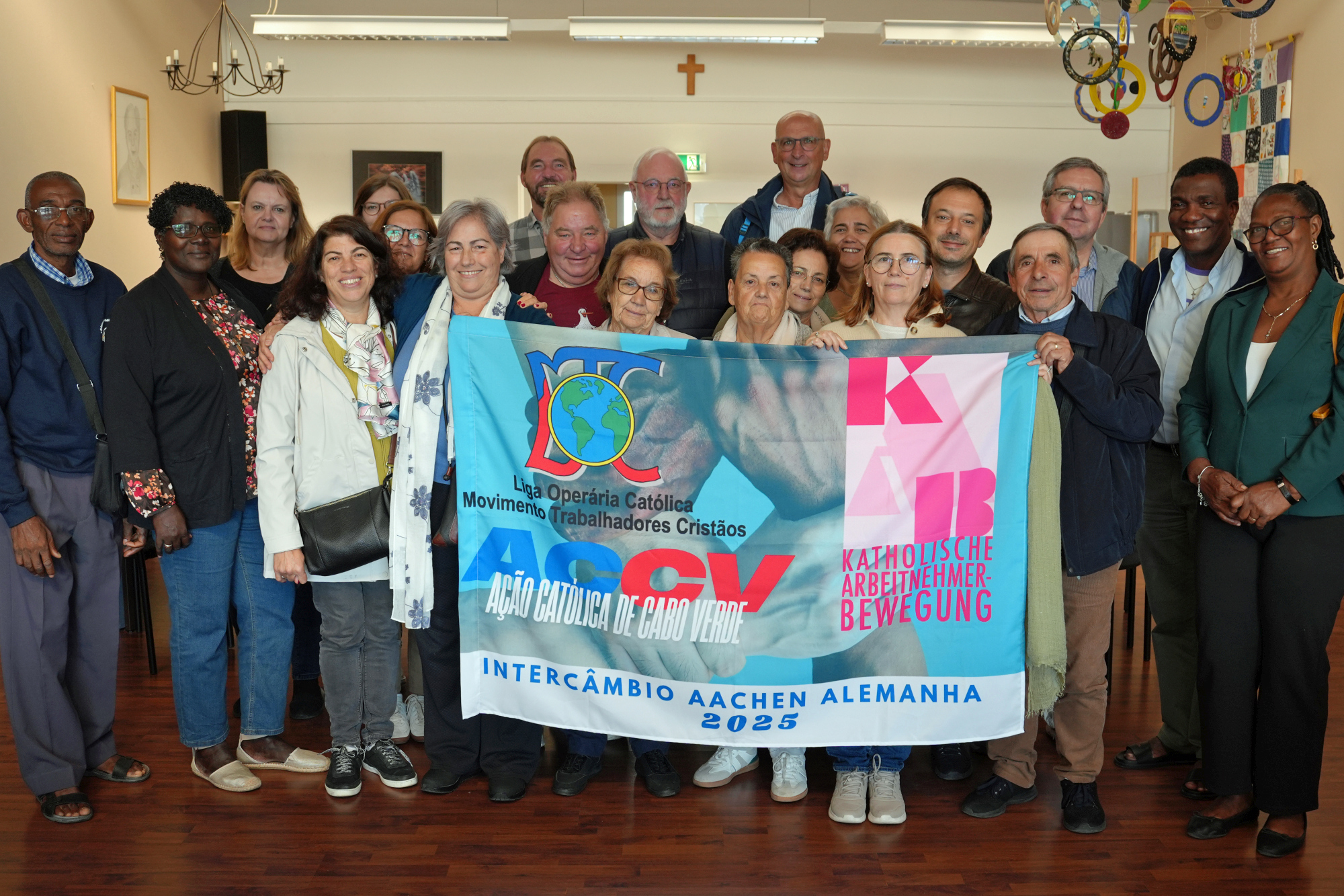 Delegation beim Volksverein Mönchengladbach (1. Okt. 2025)
