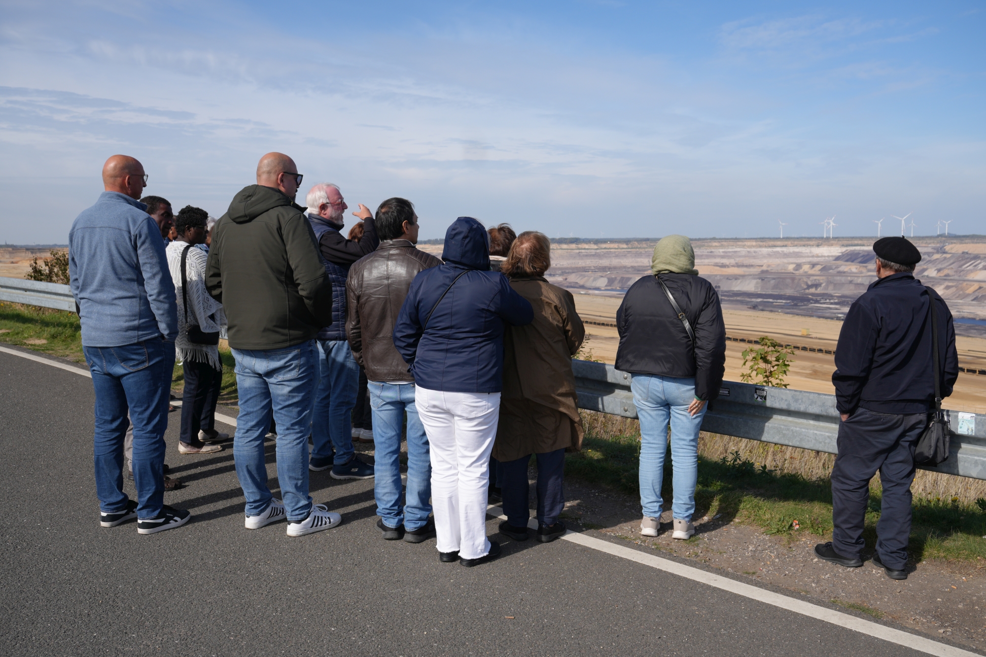 Delegation im Rheinischen Revier (2. Okt. 2025) (c) Thomas Hohenschue