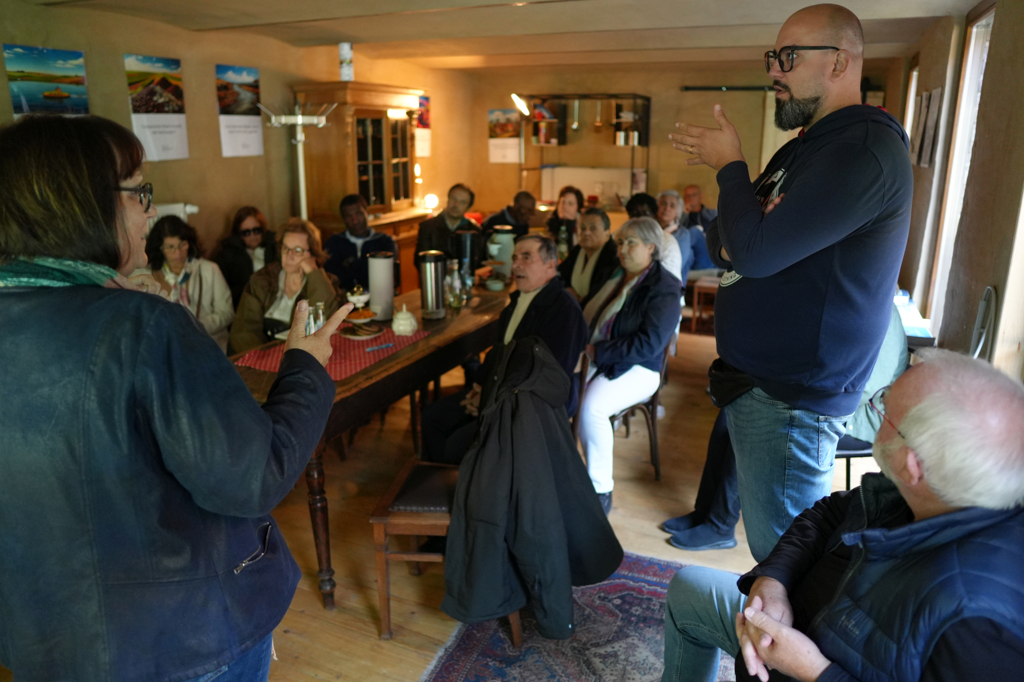 Delegation im Rheinischen Revier (2. Okt. 2025) (c) Thomas Hohenschue