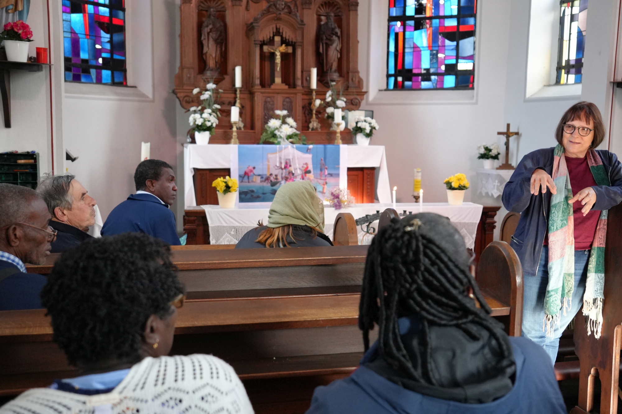 Delegation im Rheinischen Revier (2. Okt. 2025) (c) Thomas Hohenschue