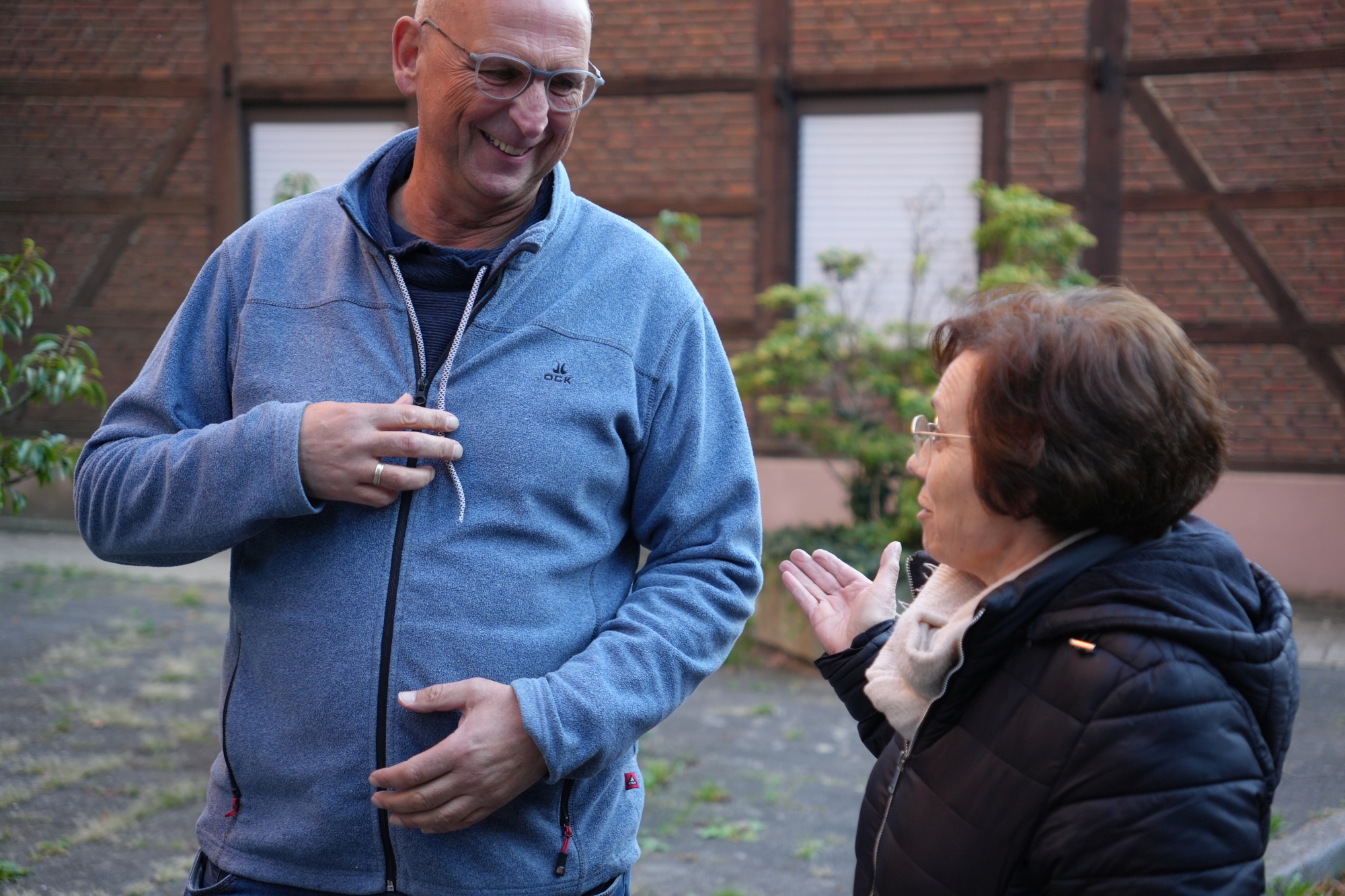 Delegation im Rheinischen Revier (2. Okt. 2025) (c) Thomas Hohenschue