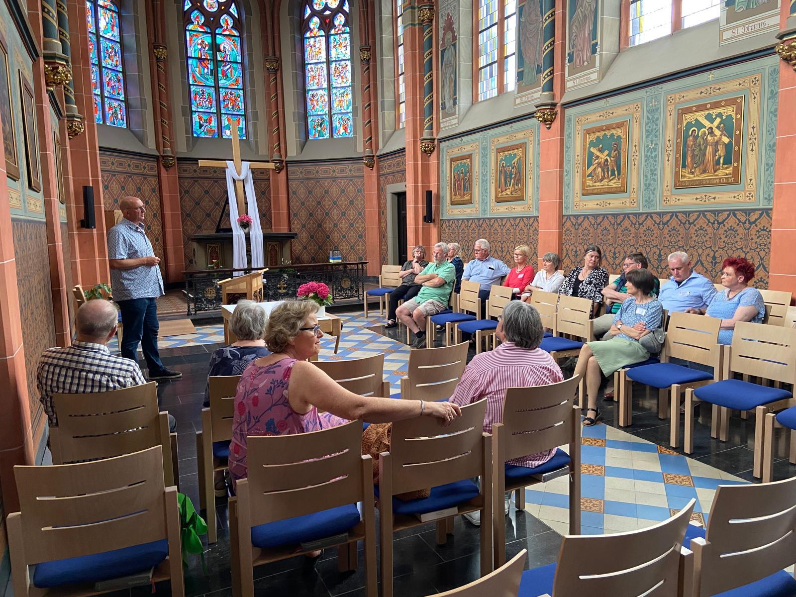 KAB-Exkursion zur Brandtskapelle in Mönchengladbach (c) Wilfried Wienen