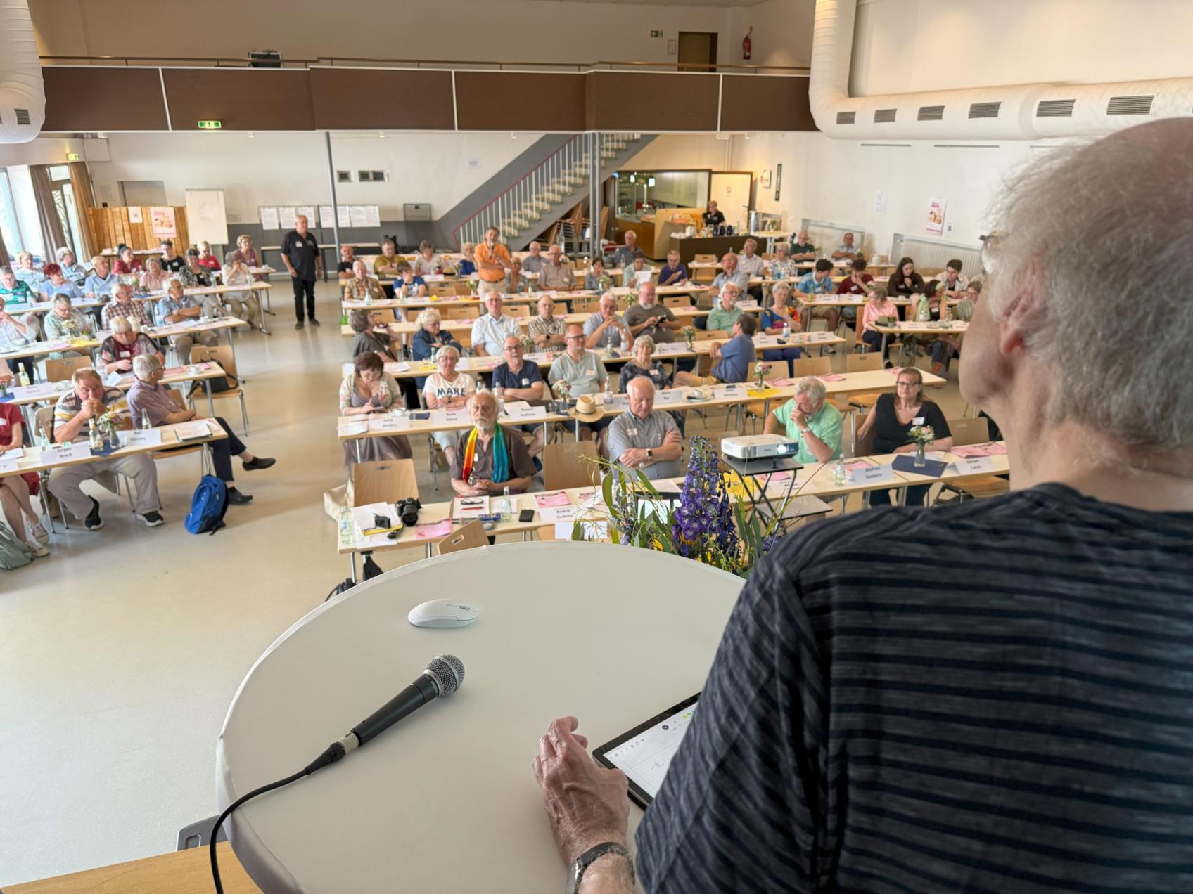 Vortrag von Prof. Dr. Möhring-Hesse: 50 Jahre Synodenbeschluss 