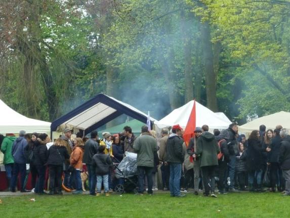 1. Mai 2017 Krefeld