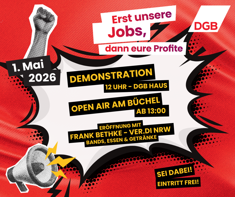 1. Mai Aachen (c) DGB