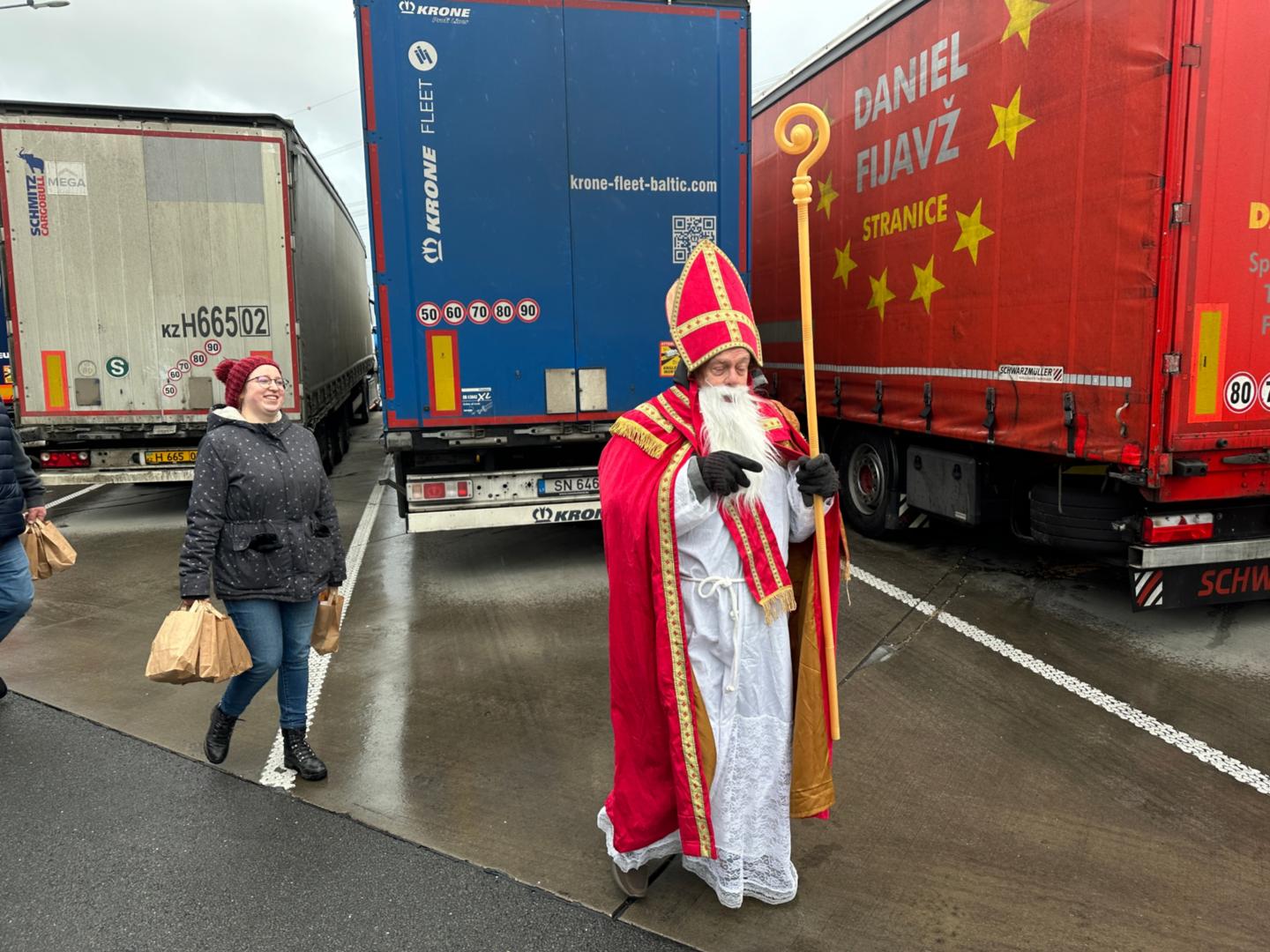 Nikolaus Rastplatz Aachen-Nord (c) KAB Aachen