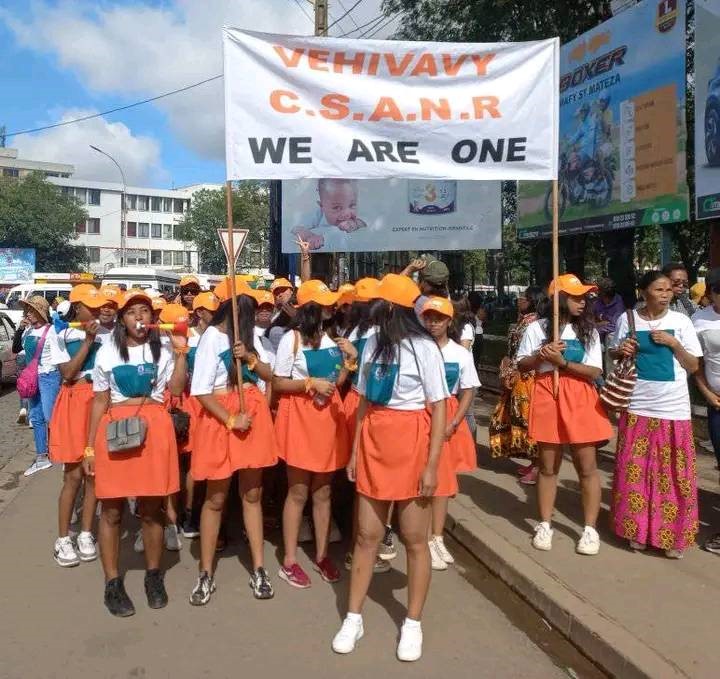 Internationaler Frauentag in Madagaskar 2023 (c) Iray Aina