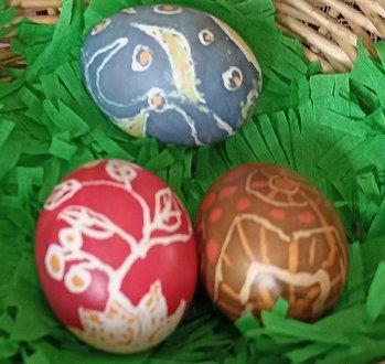 Ukrainische Eier-Malkunst (c) KAB