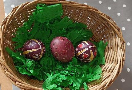 Ukrainische Eier-Malkunst (c) KAB