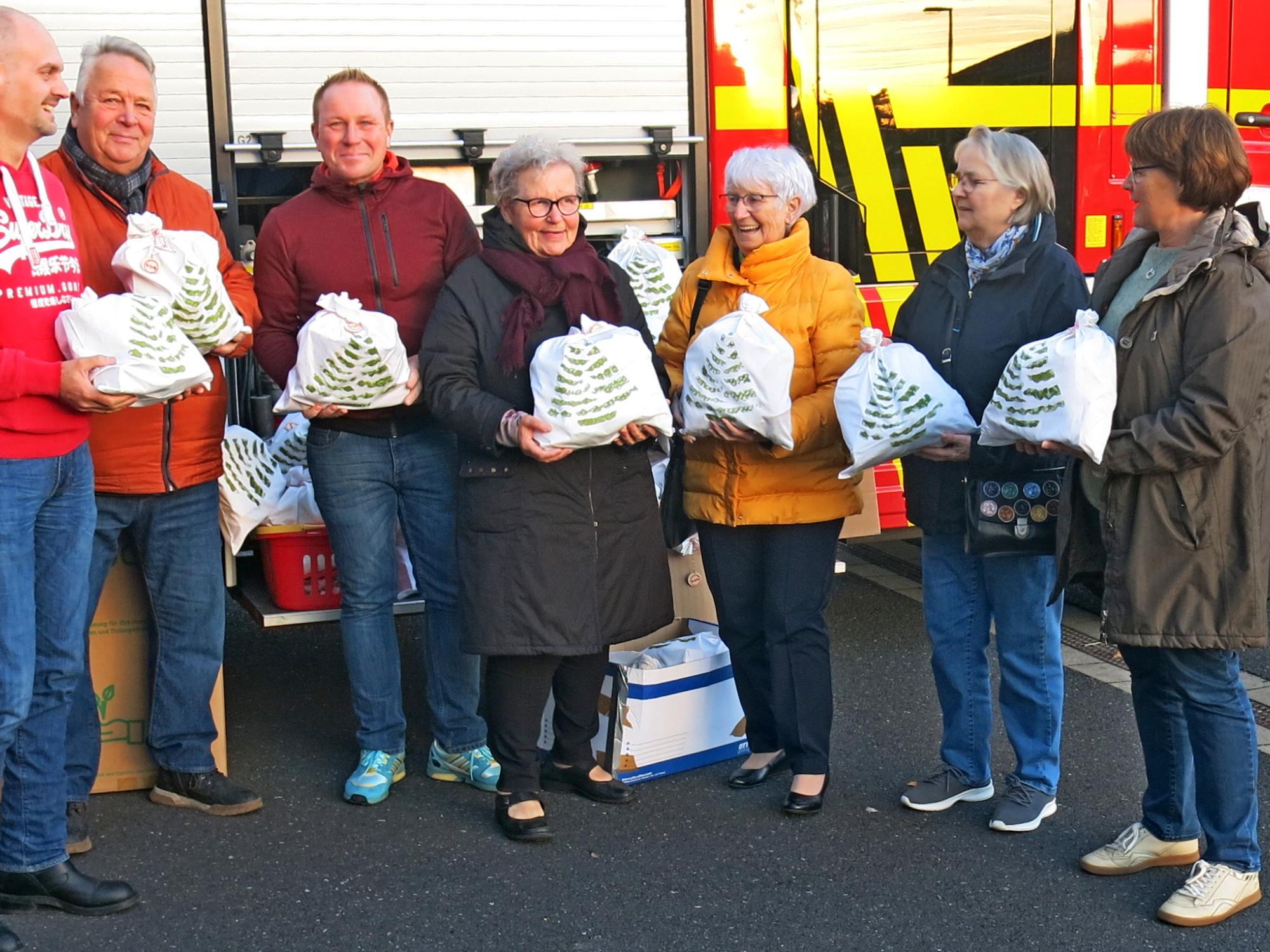 Adventskalender für die Freiwillige Feuerwehr Krefeld-Oppum