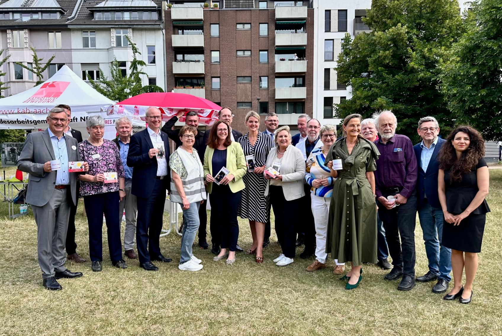 KAB meets Landtag NRW (c) KAB Aachen