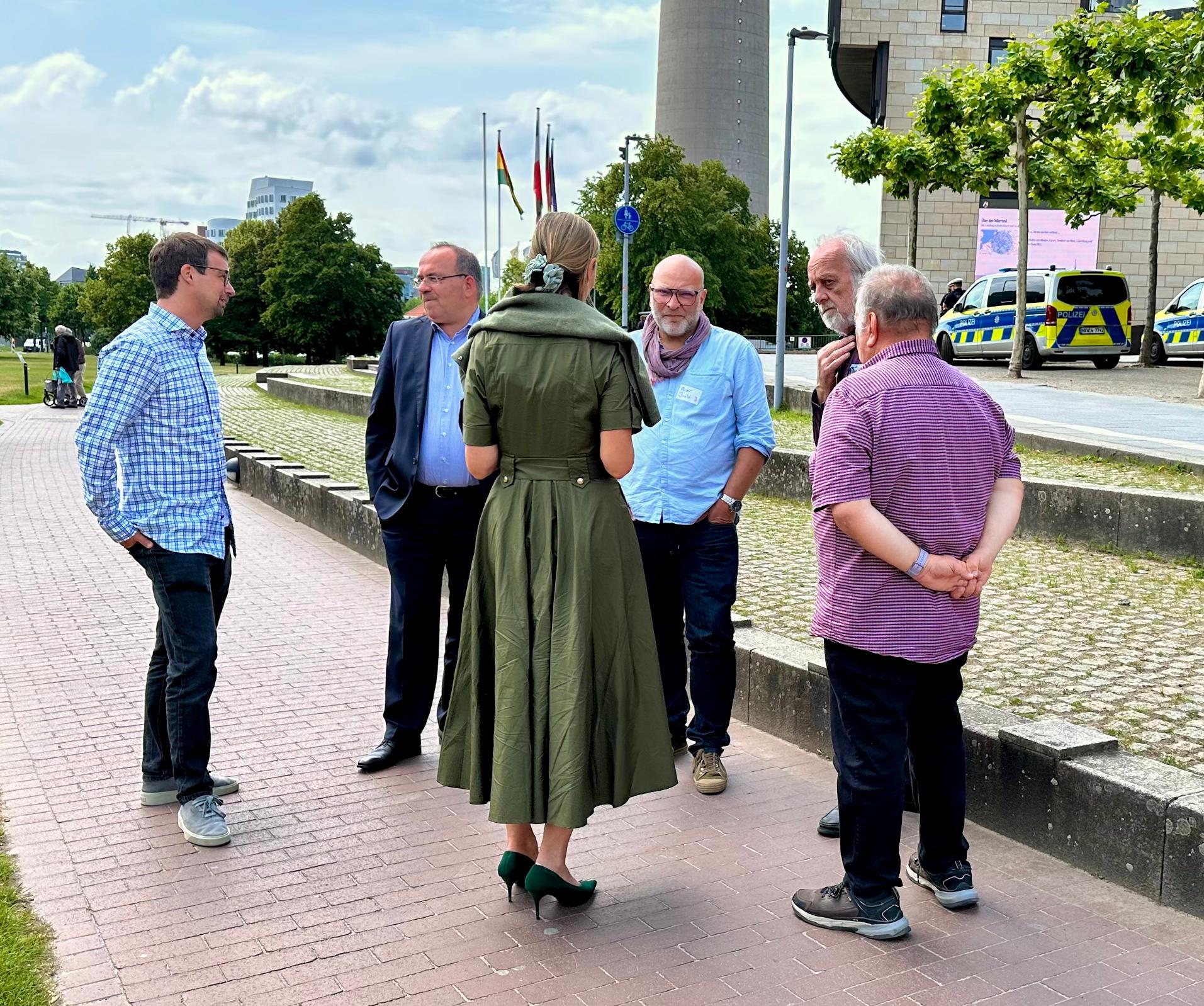 KAB meets Landtag NRW (c) KAB Aachen