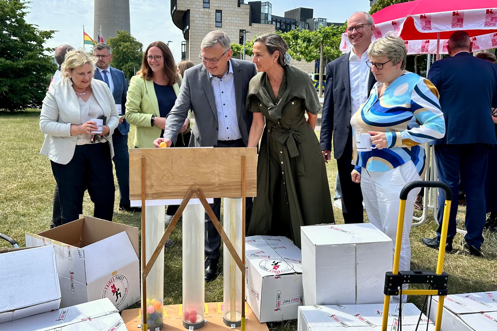 KAB meets Landtag NRW