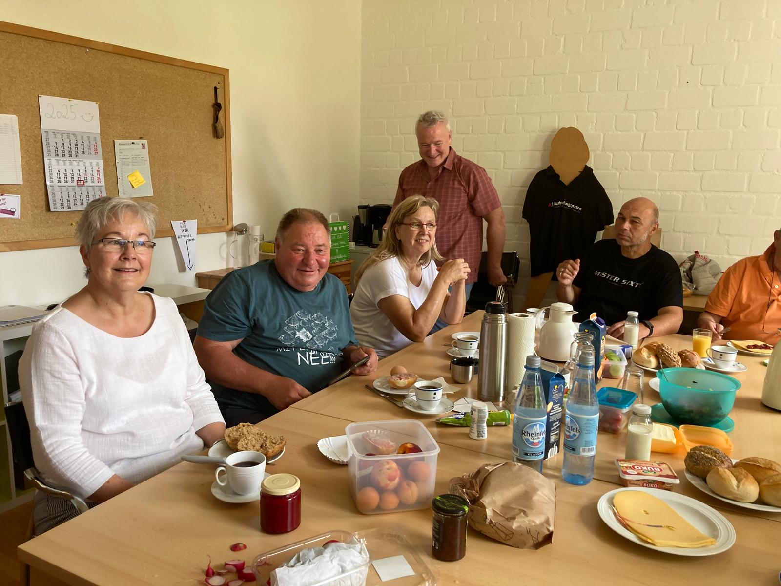 Frühstückstreff der KAB Mönchengladbach (c) KAB Mönchengladbach