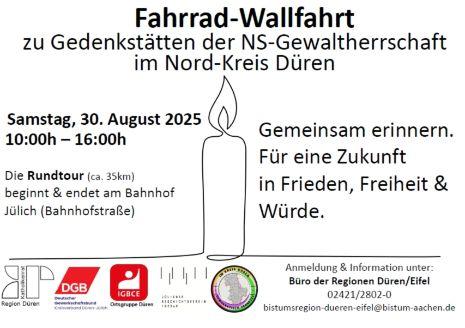 Rad-Wallfahrt