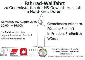 Rad-Wallfahrt (c) Katholikenrat Region Düren