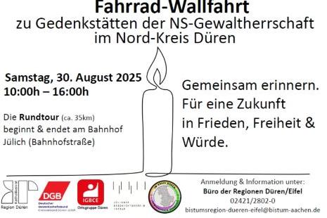 Rad-Wallfahrt