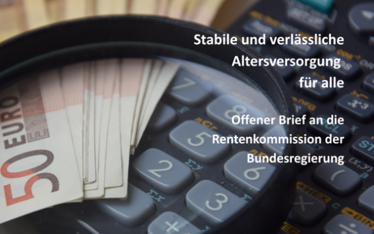 Offener Brief an die Rentenkommission der Bundesregierung (c) KAB / Canva