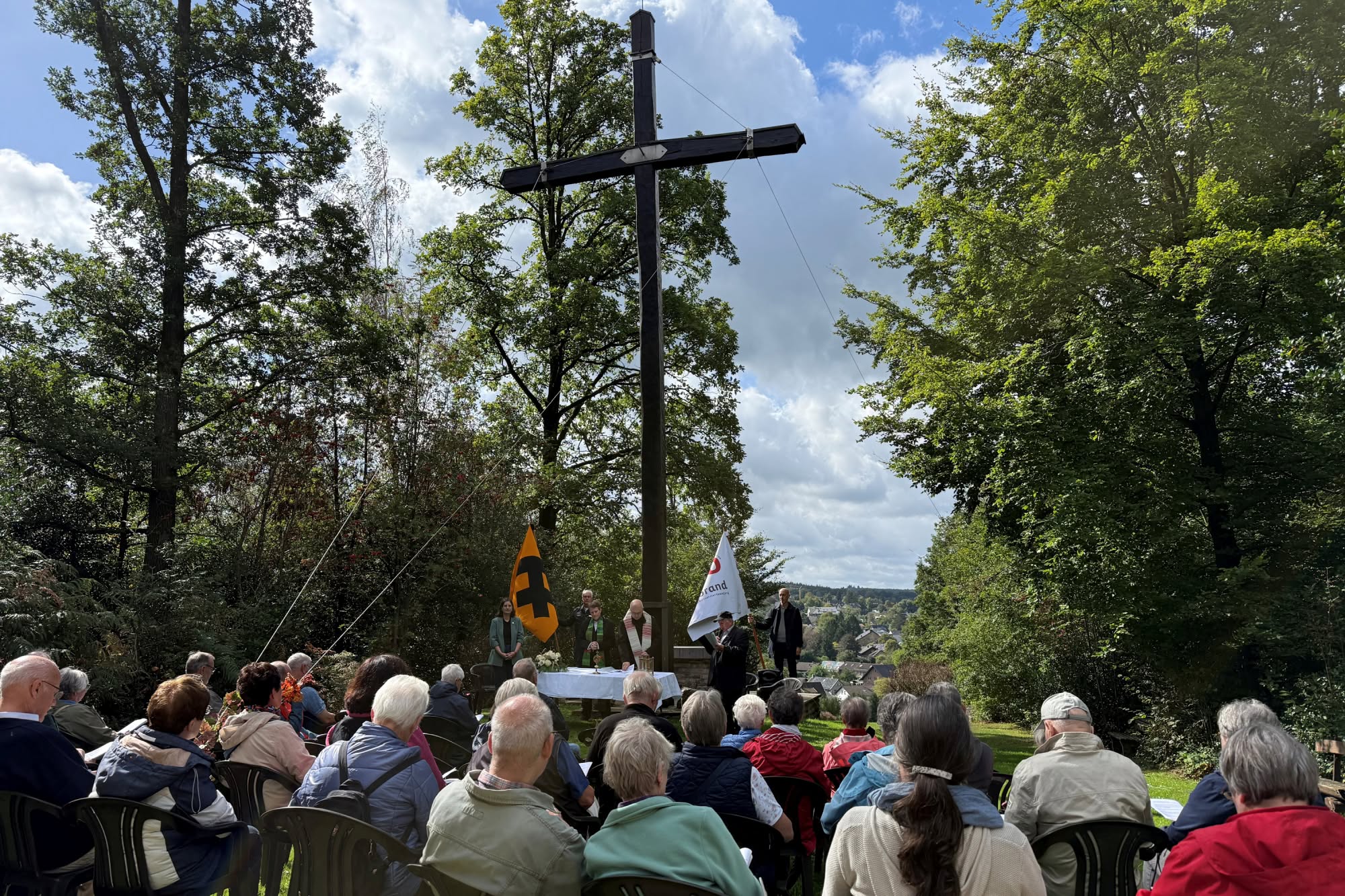 Der Gottesdienst zur Rott-Wallfahrt (c) Thomas Hohenschue
