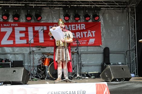 Aachen Tag der Arbeit 2016 (c) Gulbins