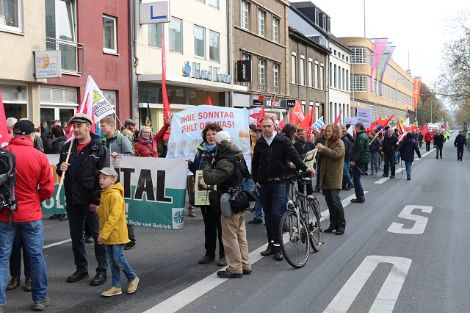 Aachen Tag der Arbeit 2016 (c) Gulbins
