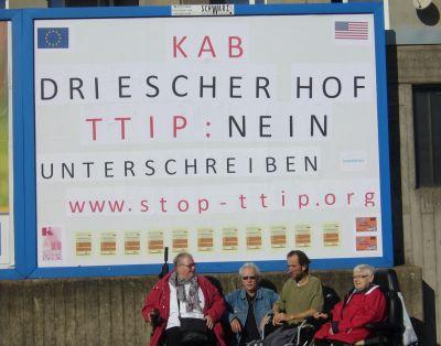 Aktionstag TTIP