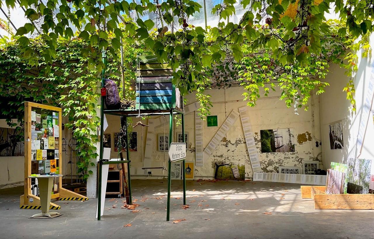 Ausstellung Glashaus 24