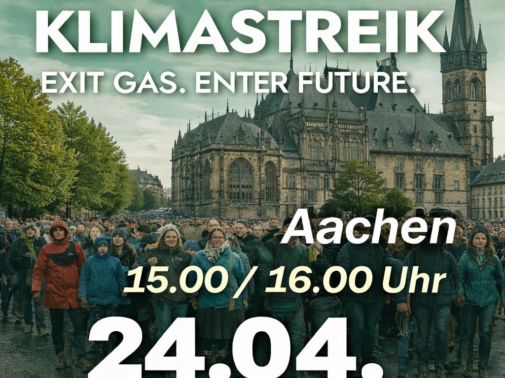 Bundesweiter Klimastreik - Gasaktionstag