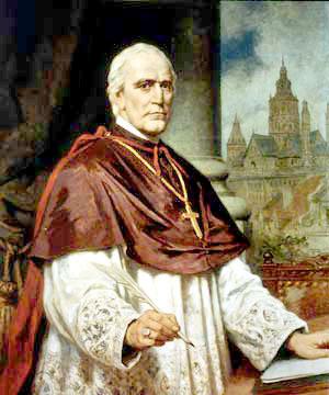 Bischof Wilhelm Emmanuel von Ketteler
