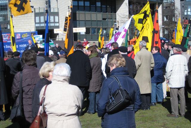 Demo Düsseldorf