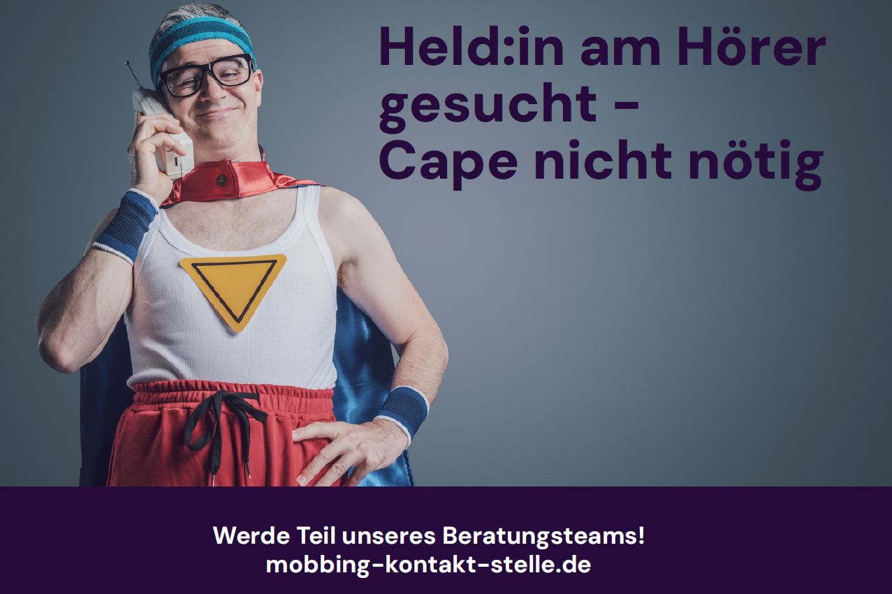 Held:in am Hörer gesucht