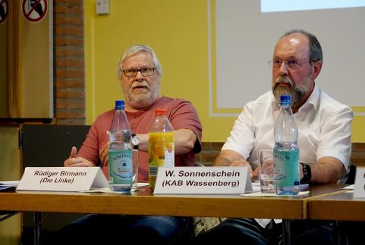 Podiumsdiskussion in Wassenberg (c) GW-KAB