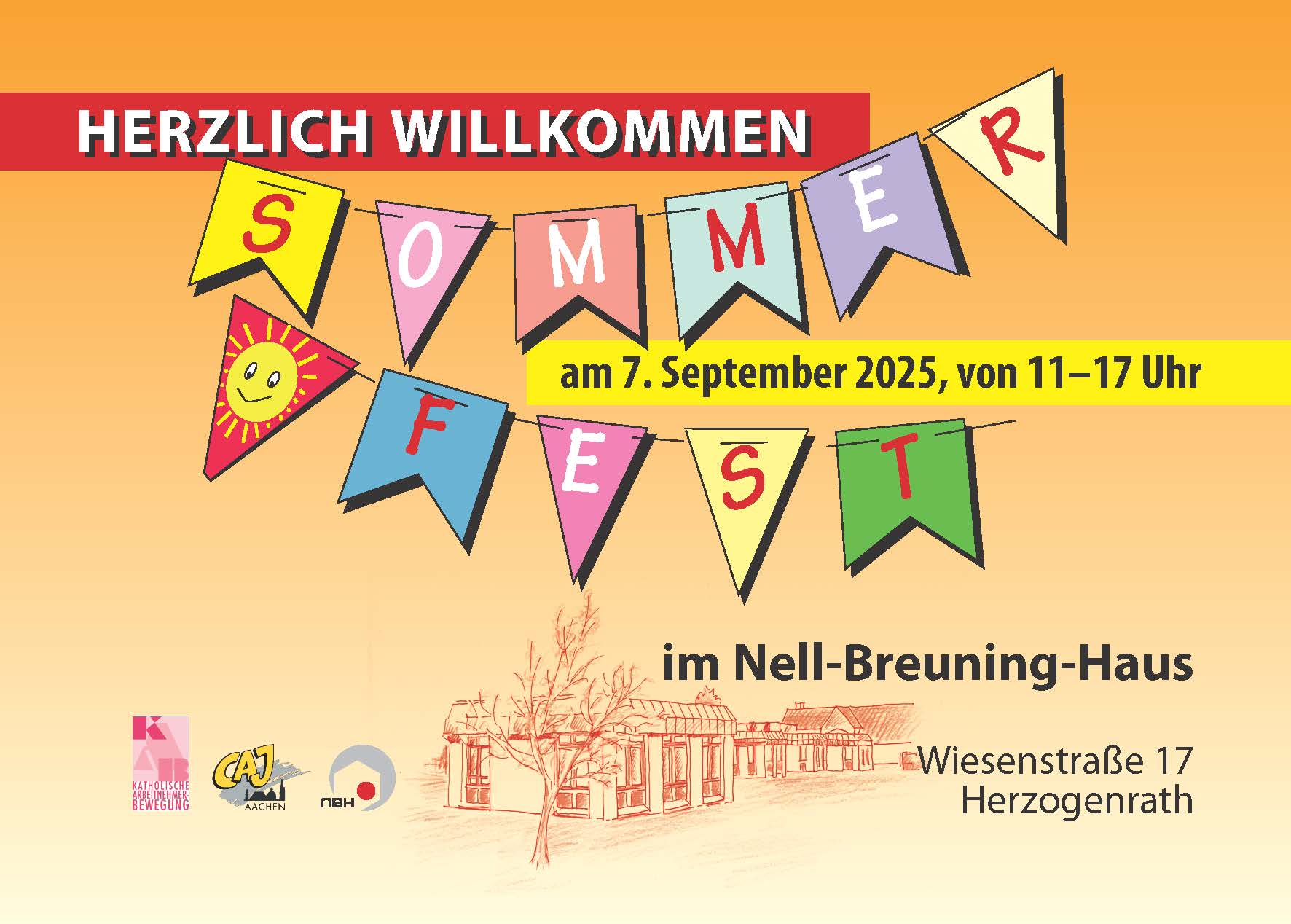 Gemeinsames Sommerfest 2025 (c) NBH