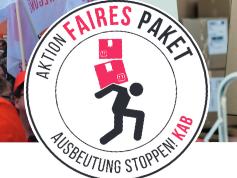 KAB startet Kampagne FAIRES PAKET