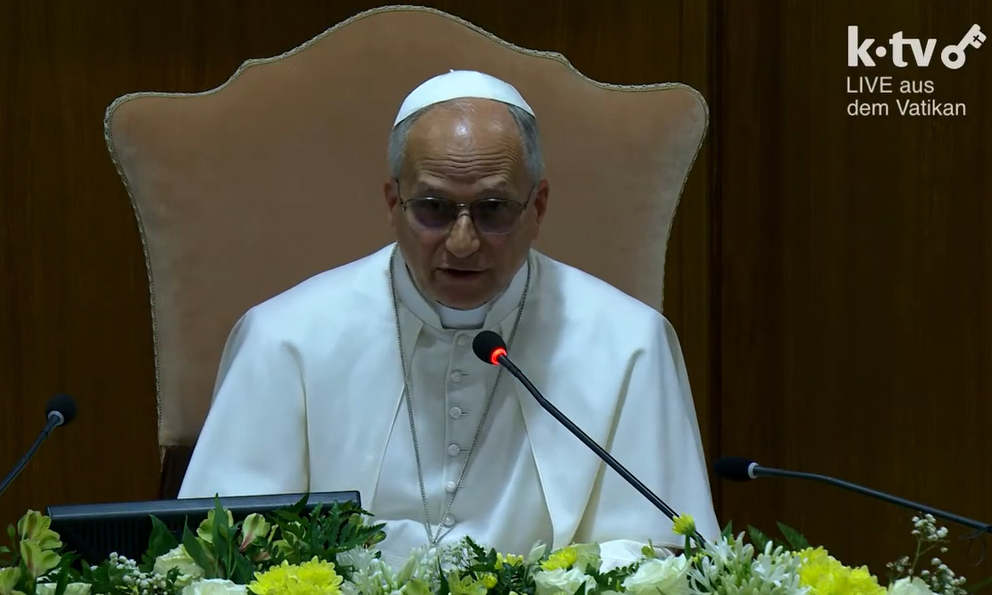 Papst Leo XIV (c) k-tv