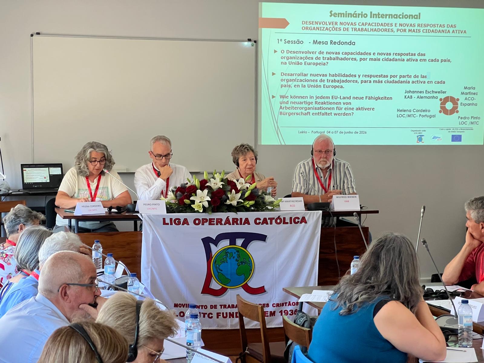 Internationales Seminar in Leiria (Juni 2026) (c) LOC/MTC Portugal