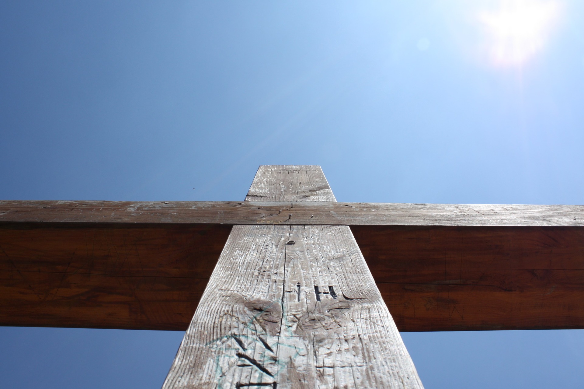 Kreuz (c) Bild von Dennis Gries auf Pixabay