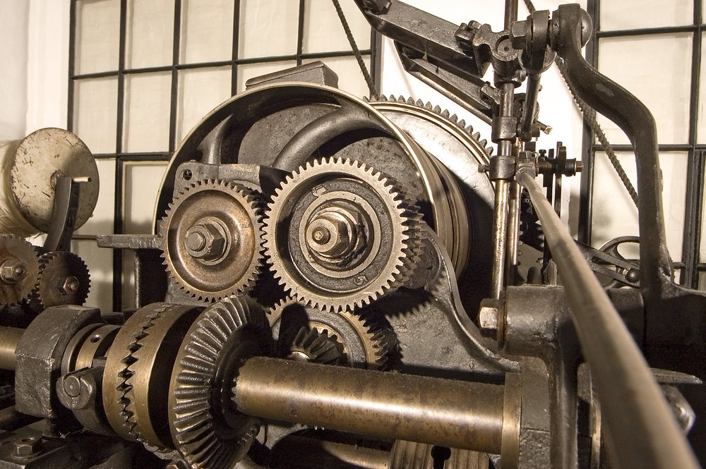 Maschine (c) Museum Industriekultur, Stadt Wuppertal