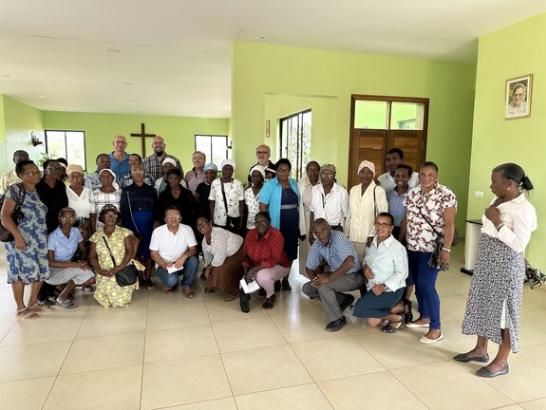 Kap Verde: Partnerschaftsbesuch Januar 2024 (c) Foto: Fabio de Matos