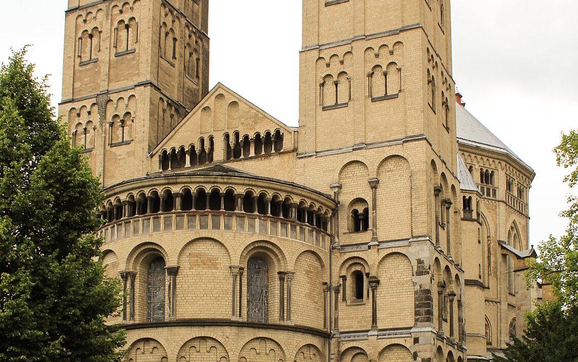 Kirche St. Gereon, Köln (c) Erzbistum Köln Barg