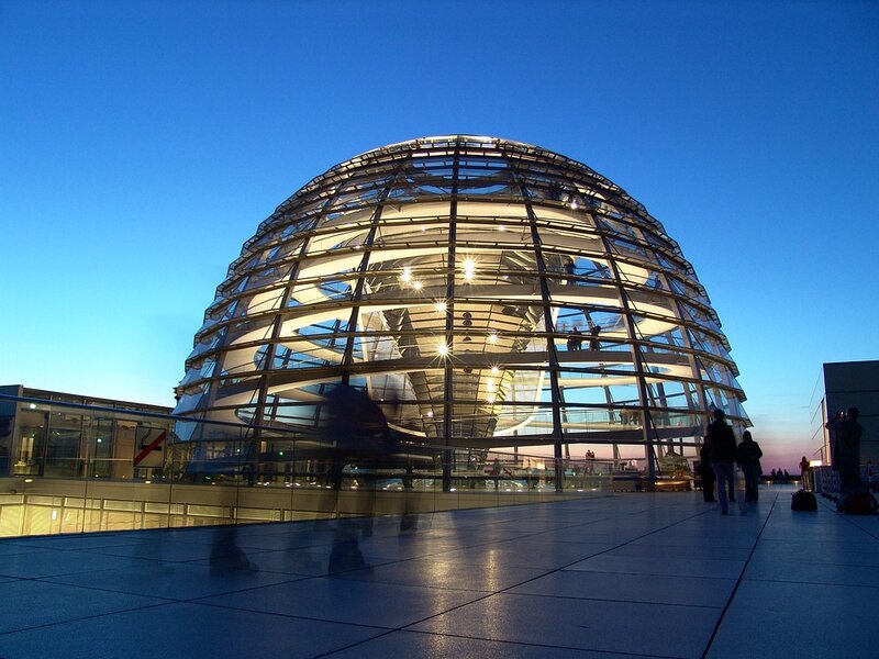 Reichstagskuppel Berlin (c) KAB