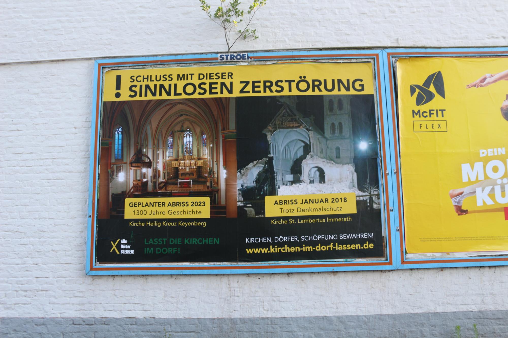 Plakat Aachen Jülicher Straße