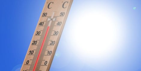 Thermometer (c) Pixabay License