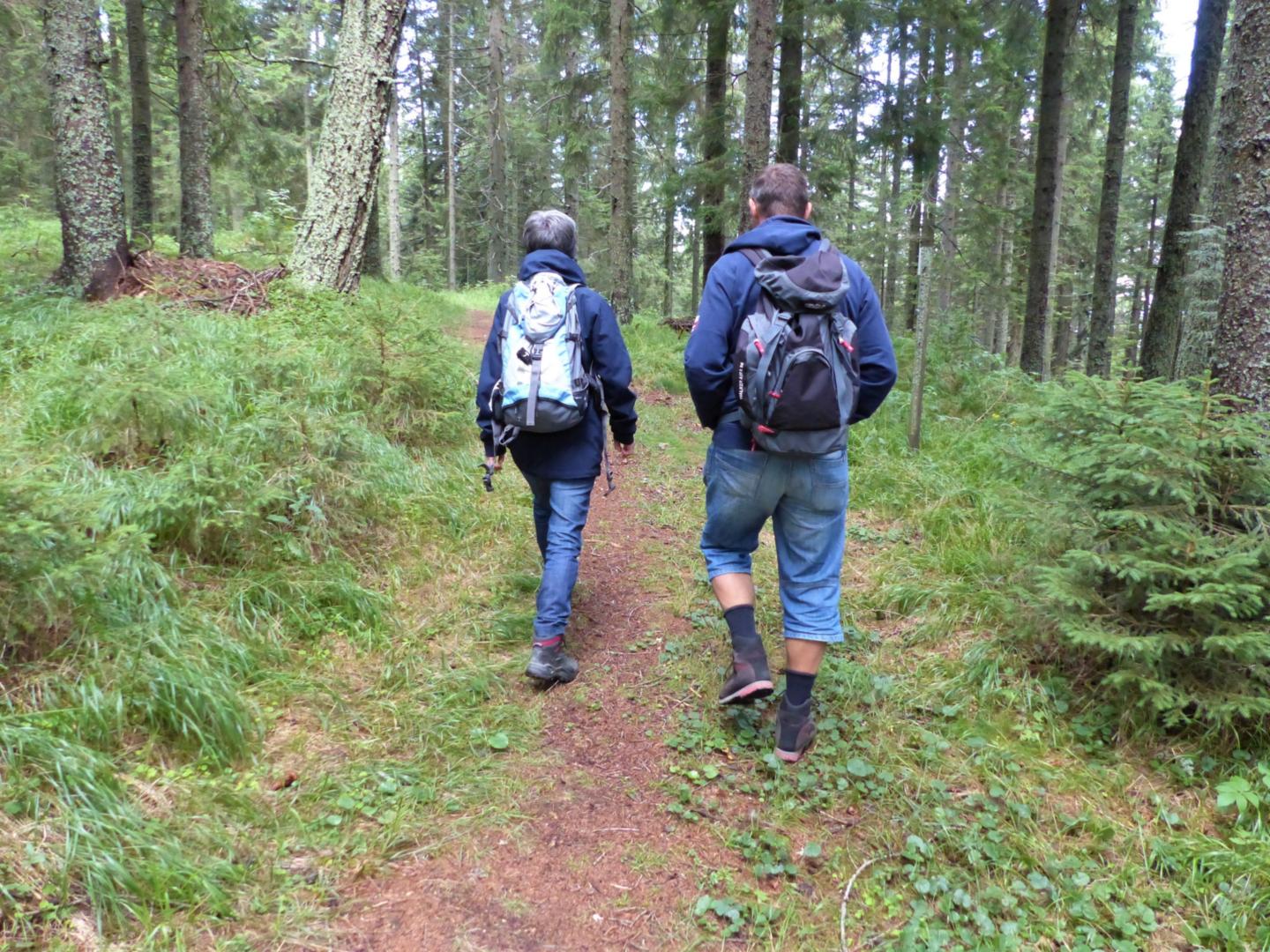 Auf Wanderschaft (c) Bild: Loni Stögbauer In: Pfarrbriefservice.de